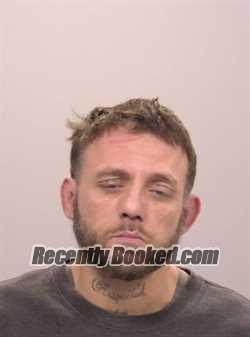 Booking photo from Allen County, Ohio