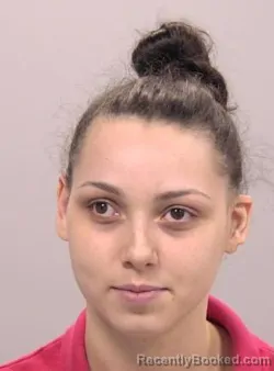 Mugshot of Chelsie Janea Merkle