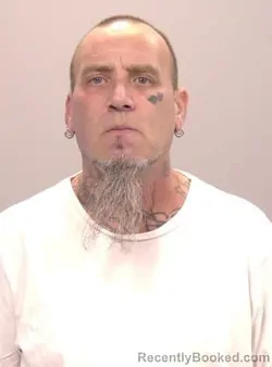 Mugshot of Robert Allen Chestnut