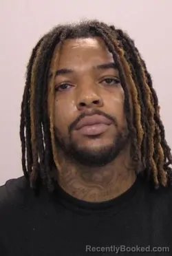 Mugshot of Donovan Peoples