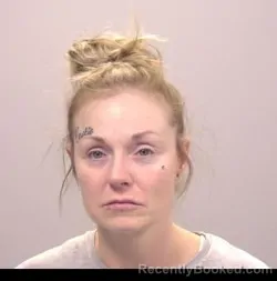 Mugshot of Angela Nicole Cheek