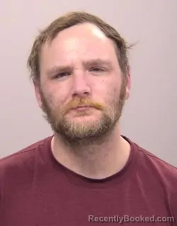 Mugshot of Reid Matthew Vandever