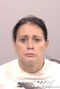 Mugshot of Clarissa Marie Swanson