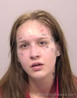 Mugshot of Alyssa Renee Ruble