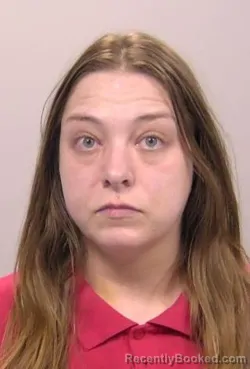 Mugshot of Ariana Elizabeth Dailey