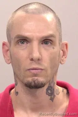 Mugshot of Aaron Michael Taylor