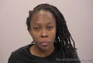 Mugshot of Damika Nichole Walker