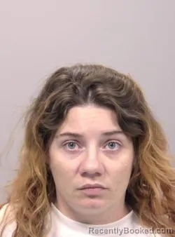 Mugshot of Cassie Marie Orick