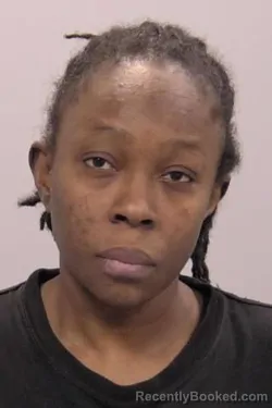 Mugshot of Damika Nichole Walker