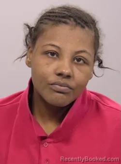 Mugshot of Alexis Simone Mitchell