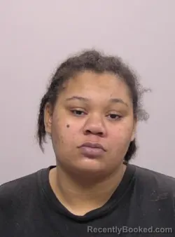 Mugshot of Armani Lashay Mahone