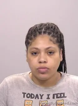 Mugshot of Diamond Michelle Bowens