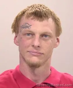 Mugshot of Cody Austin Hunter