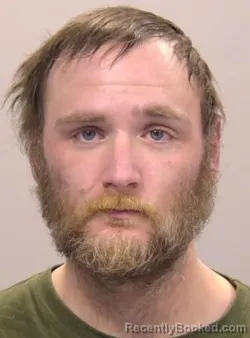 Booking photo from Allen County, Ohio