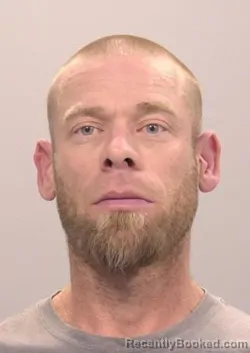 Booking photo from Allen County, Ohio