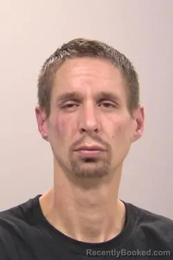 Booking photo from Allen County, Ohio