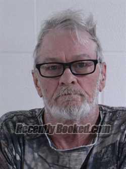 Booking photo from Ashland County, Ohio