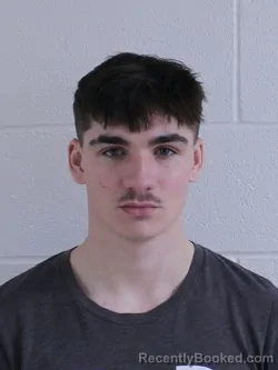 Booking photo from Ashland County, Ohio