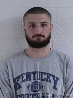 Booking photo from Ashland County, Ohio