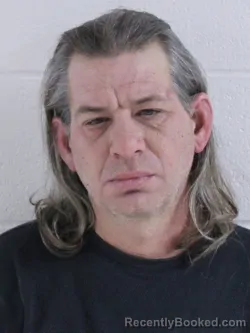 Booking photo from Ashland County, Ohio