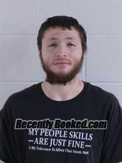 Booking photo from Ashland County, Ohio