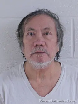 Booking photo from Ashland County, Ohio