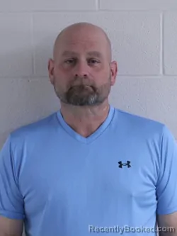 Mugshot of BRIAN LEE HOOVER