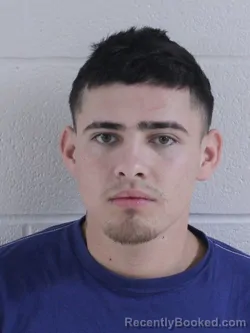 Booking photo from Ashland County, Ohio