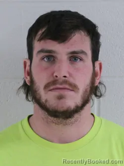 Booking photo from Ashland County, Ohio