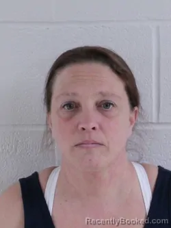 Booking photo from Ashland County, Ohio