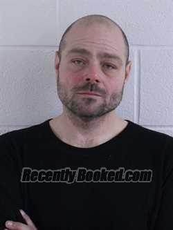 Booking photo from Ashland County, Ohio