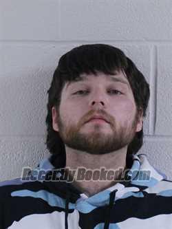 Booking photo from Ashland County, Ohio