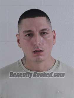 Booking photo from Ashland County, Ohio