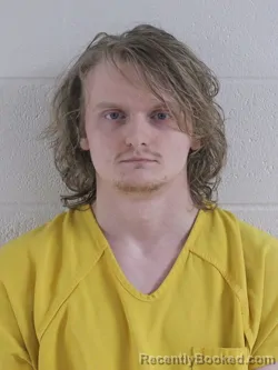 Booking photo from Ashland County, Ohio