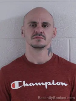 Booking photo from Ashland County, Ohio