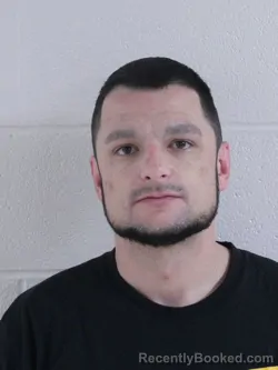 Booking photo from Ashland County, Ohio