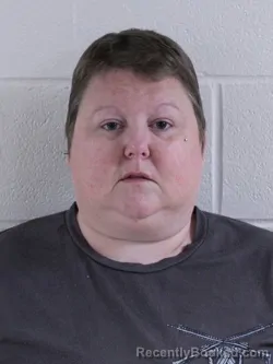 Booking photo from Ashland County, Ohio