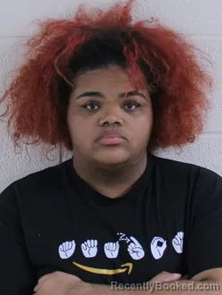 Booking photo from Ashland County, Ohio