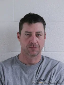 Booking photo from Ashland County, Ohio