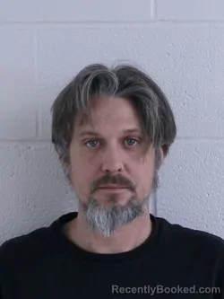 Booking photo from Ashland County, Ohio