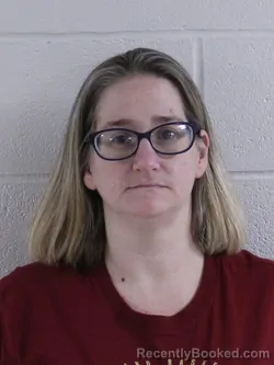 Booking photo from Ashland County, Ohio