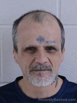 Booking photo from Ashland County, Ohio