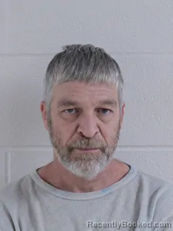 Booking photo from Ashland County, Ohio