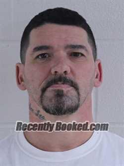 Booking photo from Ashland County, Ohio