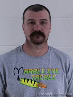 Booking photo from Ashland County, Ohio