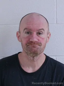 Booking photo from Ashland County, Ohio