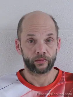 Booking photo from Ashland County, Ohio