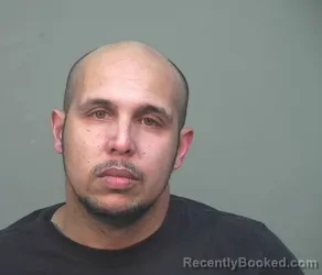 Booking photo from Athens County, Ohio