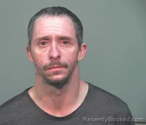 Booking photo from Athens County, Ohio