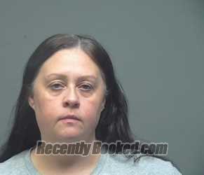 Booking photo from Athens County, Ohio